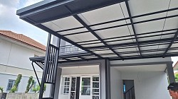 หลังคาPU รอบบ้าน